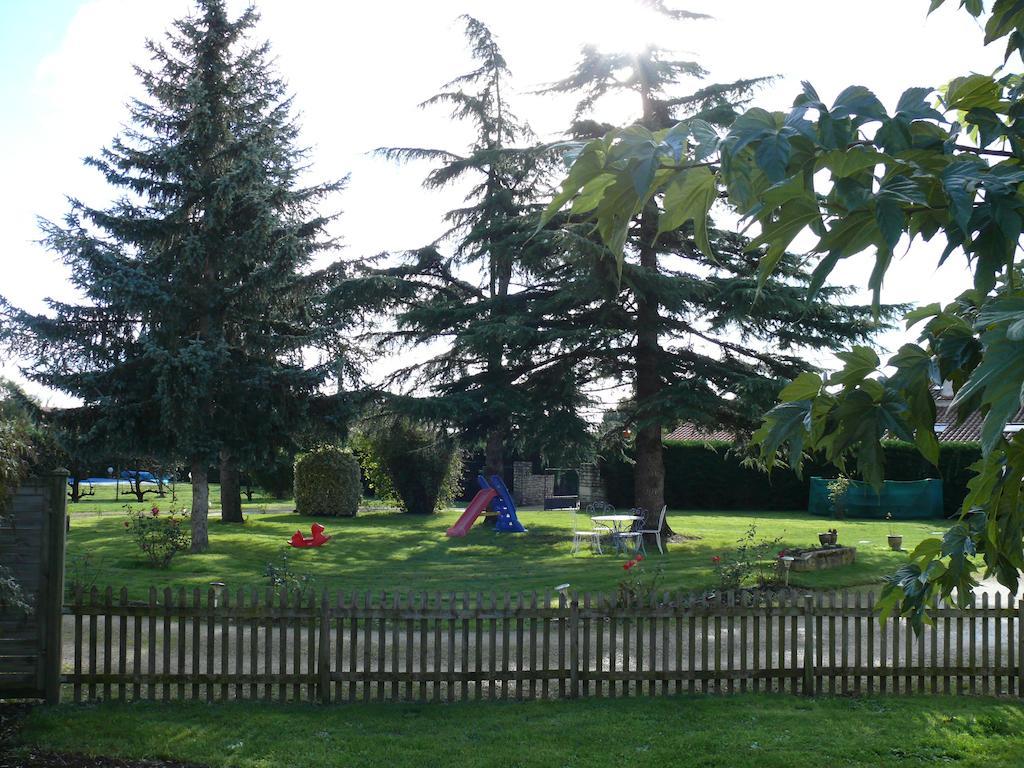 Vila Gite Du Clos De La Vigne Montreuil  Pokoj fotografie